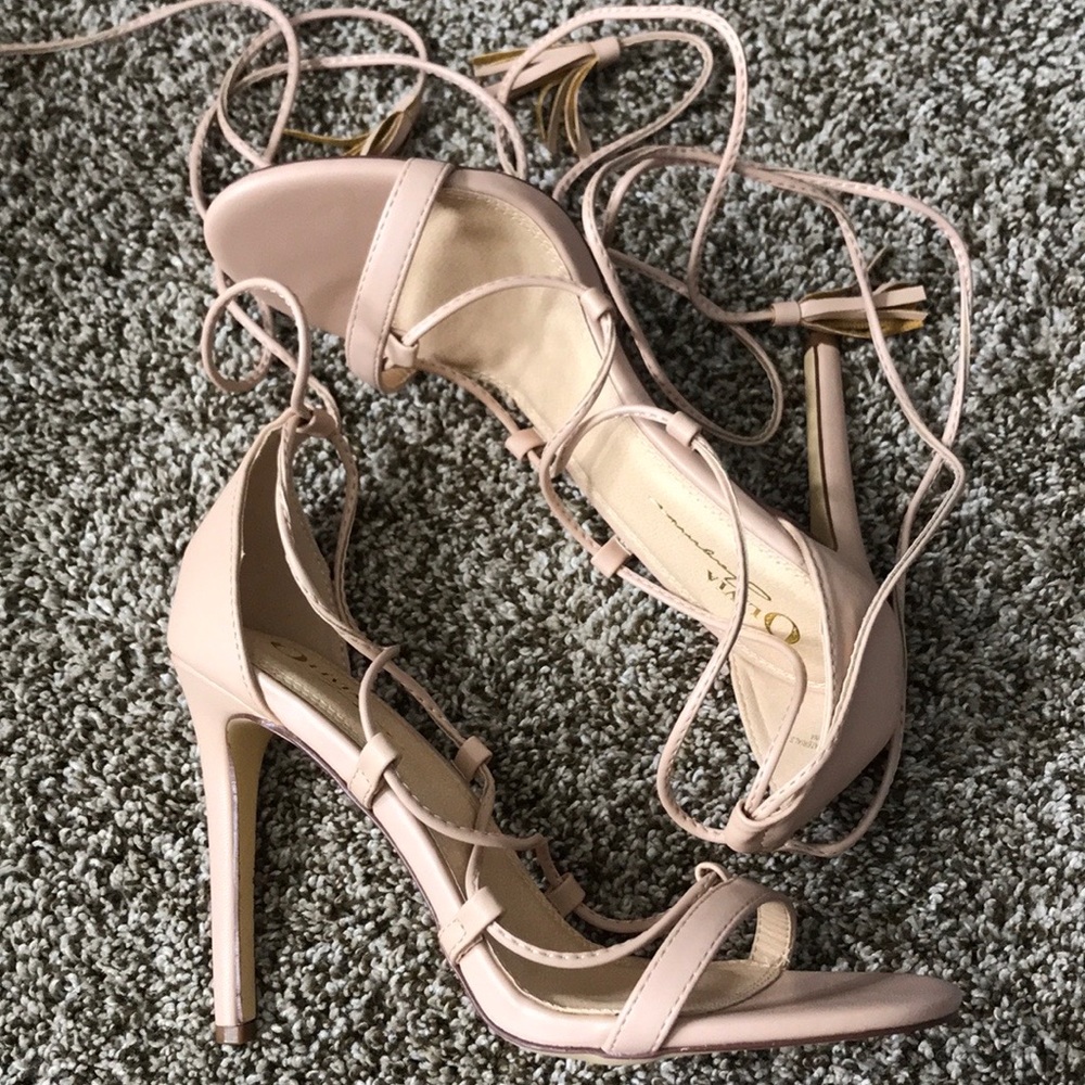 Nude heels